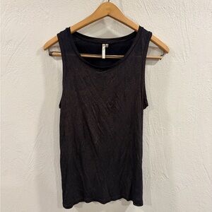 Banana Republic shimmering Black Tank Top